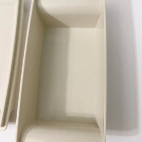 Vintage Tupperware Butter Dish Holder 1511-6 - Picture 9 of 16